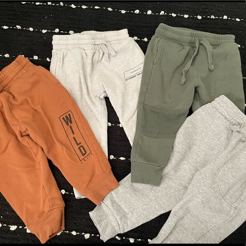 Cotton On Toddler 2t sweats bundle